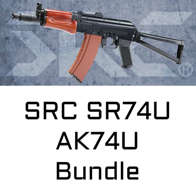 SRC SR74U AK74U Airsoft Bundle