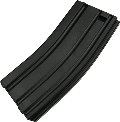 S&T ABS M4 Mid Cap Magazine (130 Rounds) Black