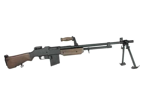 S&T M1918 BAR Real wood WW2 AEG