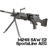S&T M249 MK2 Sportline LMG (Box Magazine)
