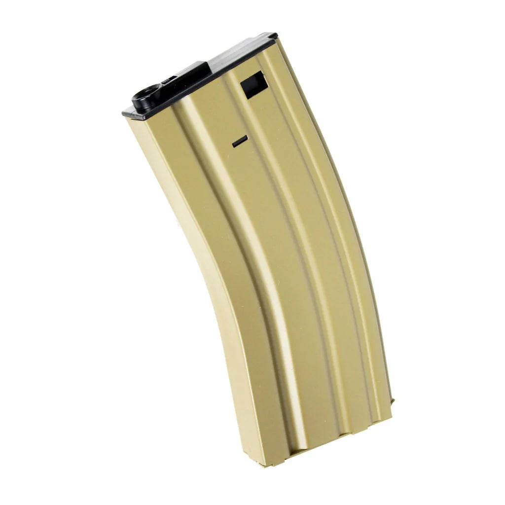 S&T M4 Mid Cap Magazine (120 Rounds) Tan