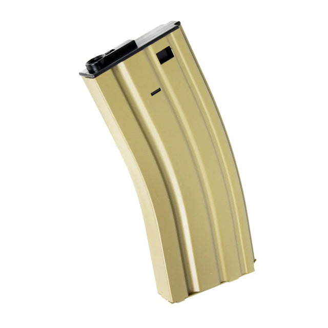 S&T M4 Mid Cap Magazine (120 Rounds) Tan