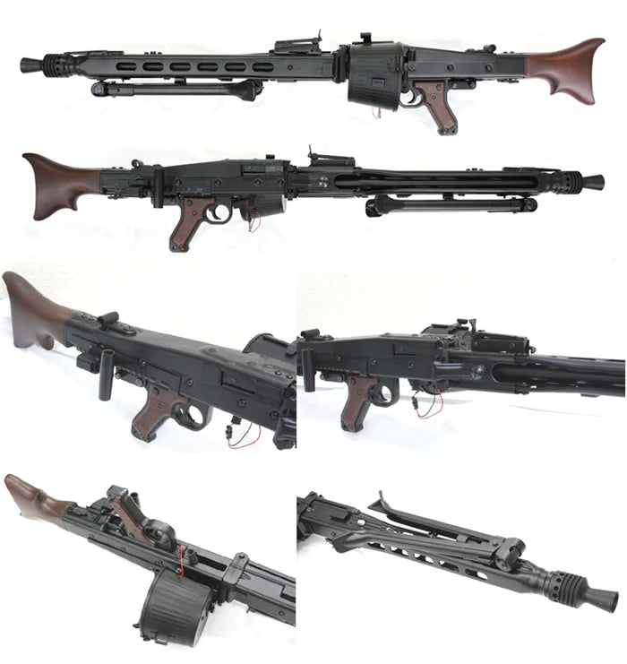 S&T MG42 AEG Support Gun