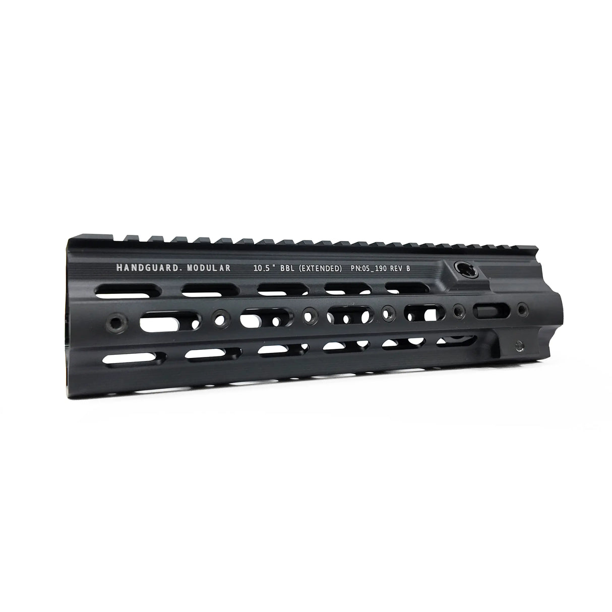 S&I Super Modular Rail (SMR) - Black-Socom Tactical Airsoft