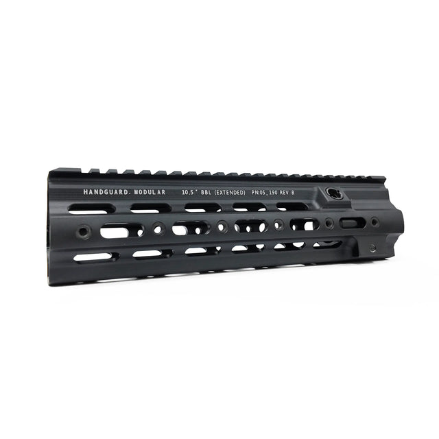 S&I Super Modular Rail (SMR) - Black-Socom Tactical Airsoft