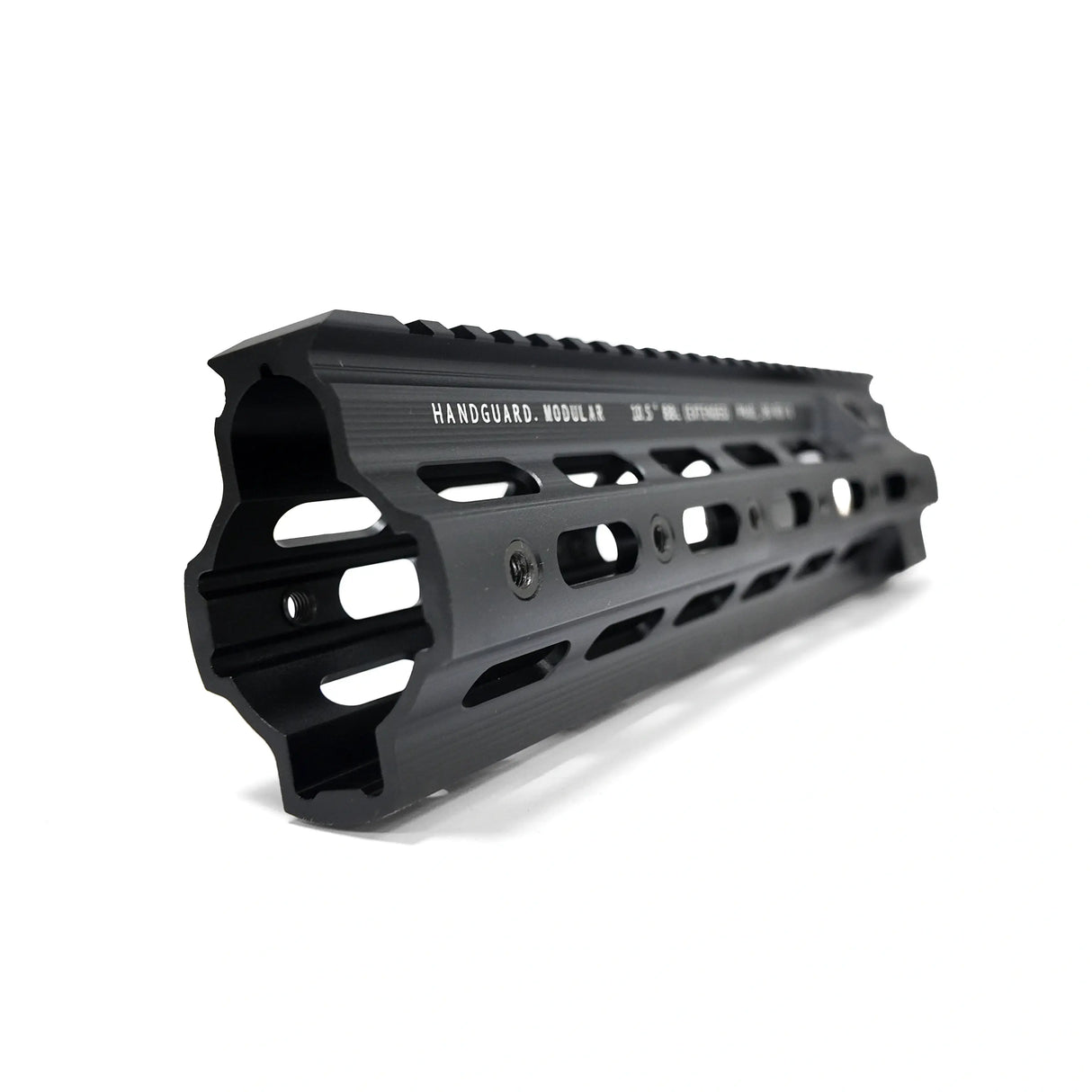 S&I Super Modular Rail (SMR) - Black-Socom Tactical Airsoft