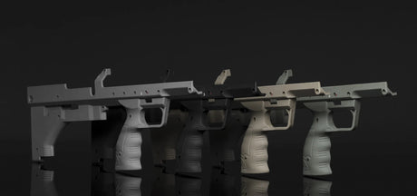 Silverback Airsoft SRS Replacement nylon stock (OD)