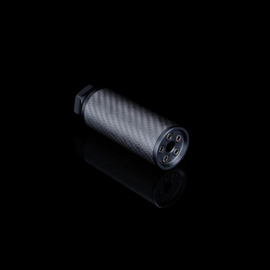 Silverback Carbon Dumy Suppressor (Short)