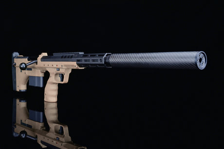 Silverback Carbon dummy suppressor, XL, 24mm CW
