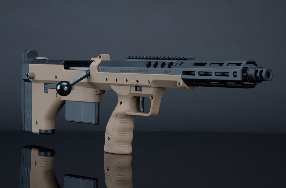 Silverback Desert Tech SRS-A2/M2 Covert 16” Right Handed (Various Colours)