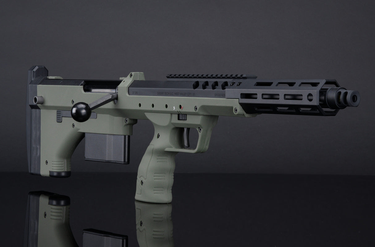Silverback Desert Tech SRS-A2/M2 Covert 16” Right Handed (Various Colours)