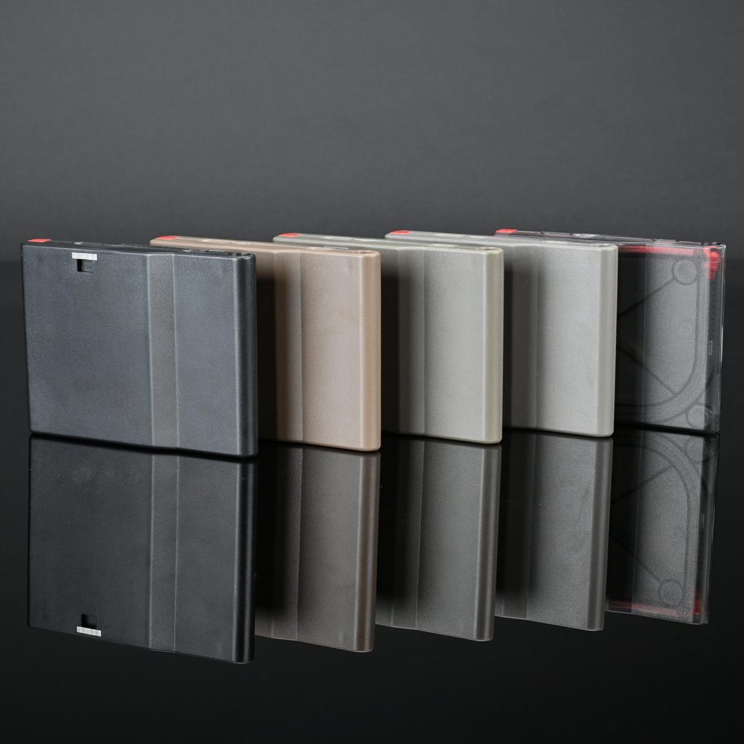 Silverback SRS Polymer magazines (Various Colours)