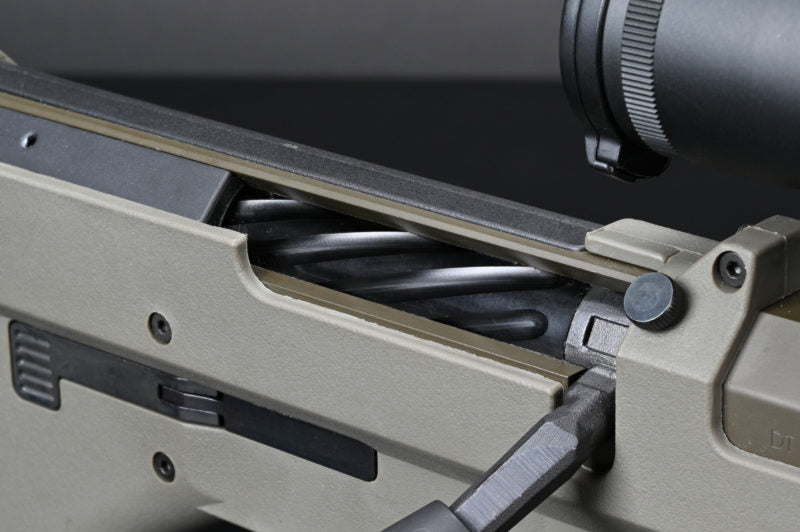 Silverback SRS Twisted Stainless Steel Cylinder