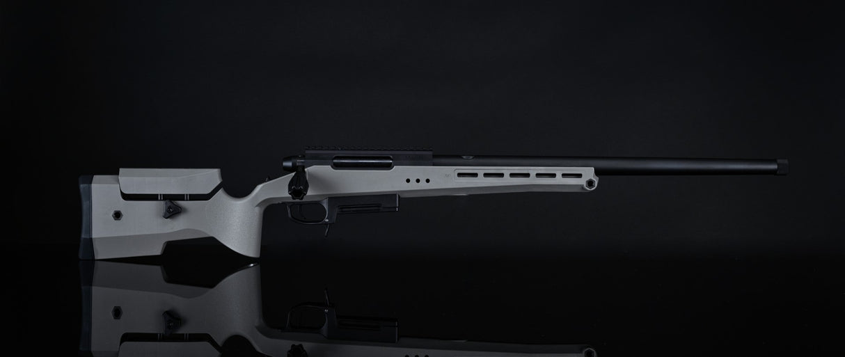 Silverback Tac-41 P Polymer Stock - (Various Colours)