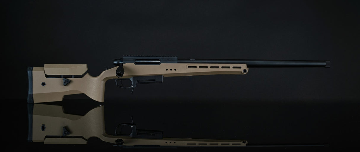Silverback Tac-41 P Polymer Stock - (Various Colours)