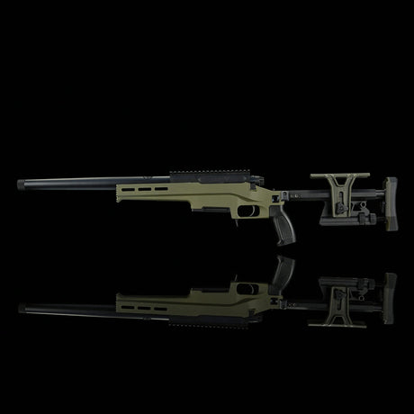 Silverback TAC-41 LAS Lite Sport With Aluminium Stock  (Various Colours)