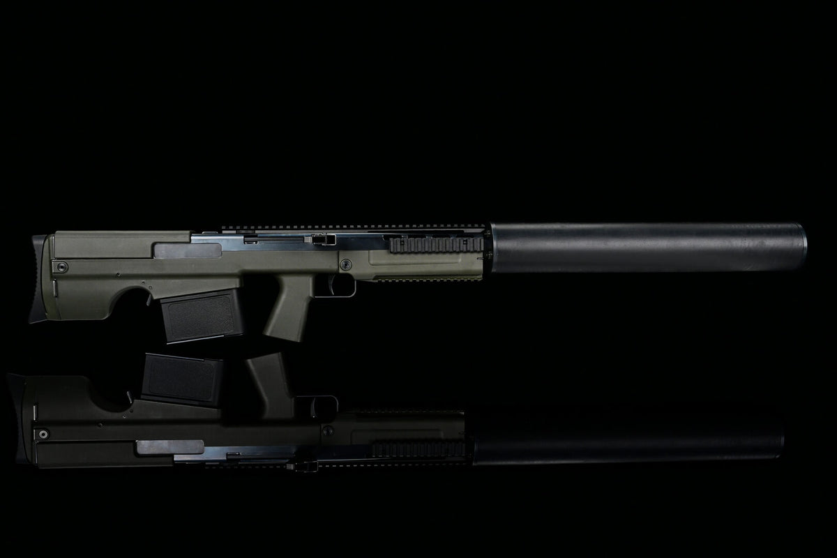 Silverback VKS "Vykhlop" Sniper Rifle Special Purpose Silent Rifle  (OD)