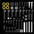 Silverback VKS replacement Screws-Socom Tactical Airsoft