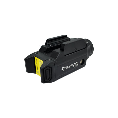 Skywoods PL510R Tactical Pistol Flashlight with Red Laser-Socom Tactical Airsoft