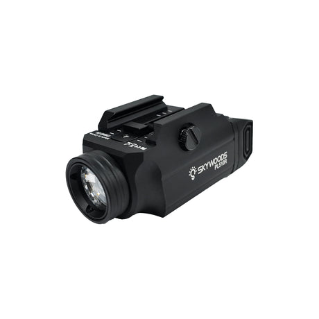 Skywoods PL510R Tactical Pistol Flashlight with Red Laser-Socom Tactical Airsoft