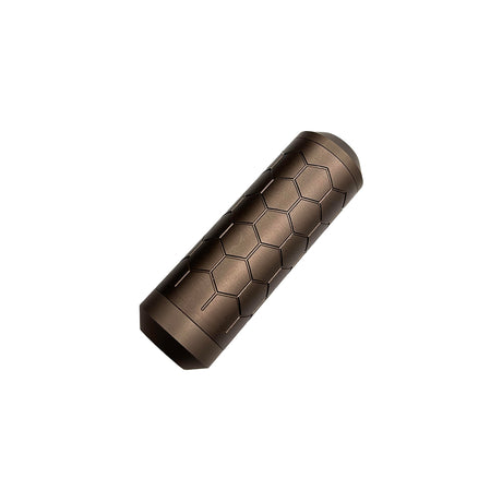 SniperMechanics HEXX Suppressor 16mm CCW Dark Earth