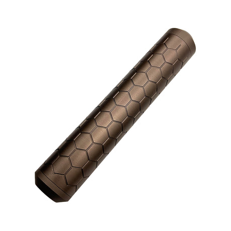 SniperMechanics HEXX Suppressor 16mm CCW Dark Earth
