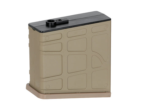 Snow Wolf Mid-Cap Magazine for Barrett M98B MRAD - Tan