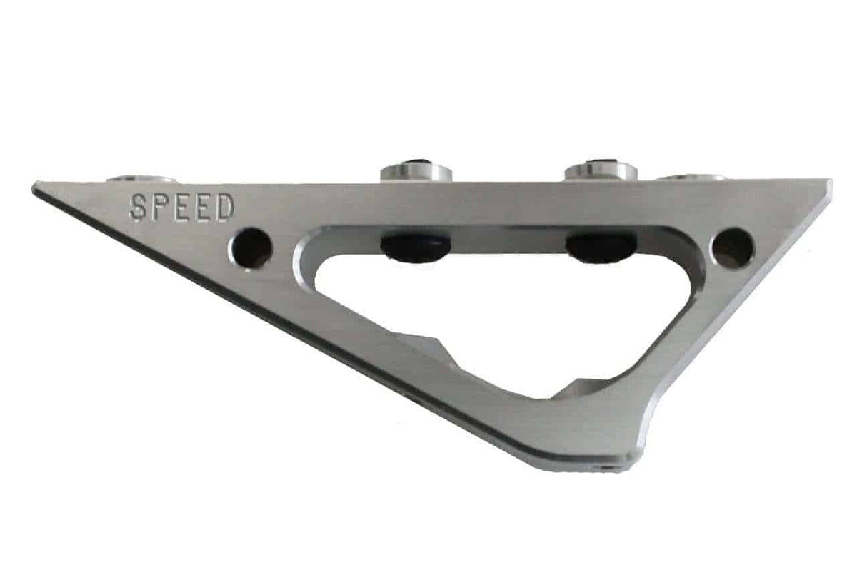 Speed Keymod Foregrip Blade (Silver)