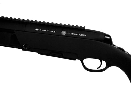 Modify-Tech Steyr Scout Elite Bolt Action Airsoft Sniper Rifle - Black