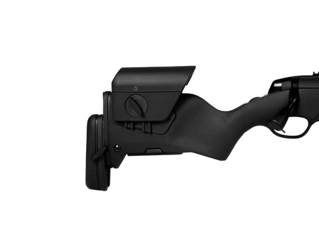Modify-Tech Steyr Scout Elite Bolt Action Airsoft Sniper Rifle - Black-Socom Tactical Airsoft
