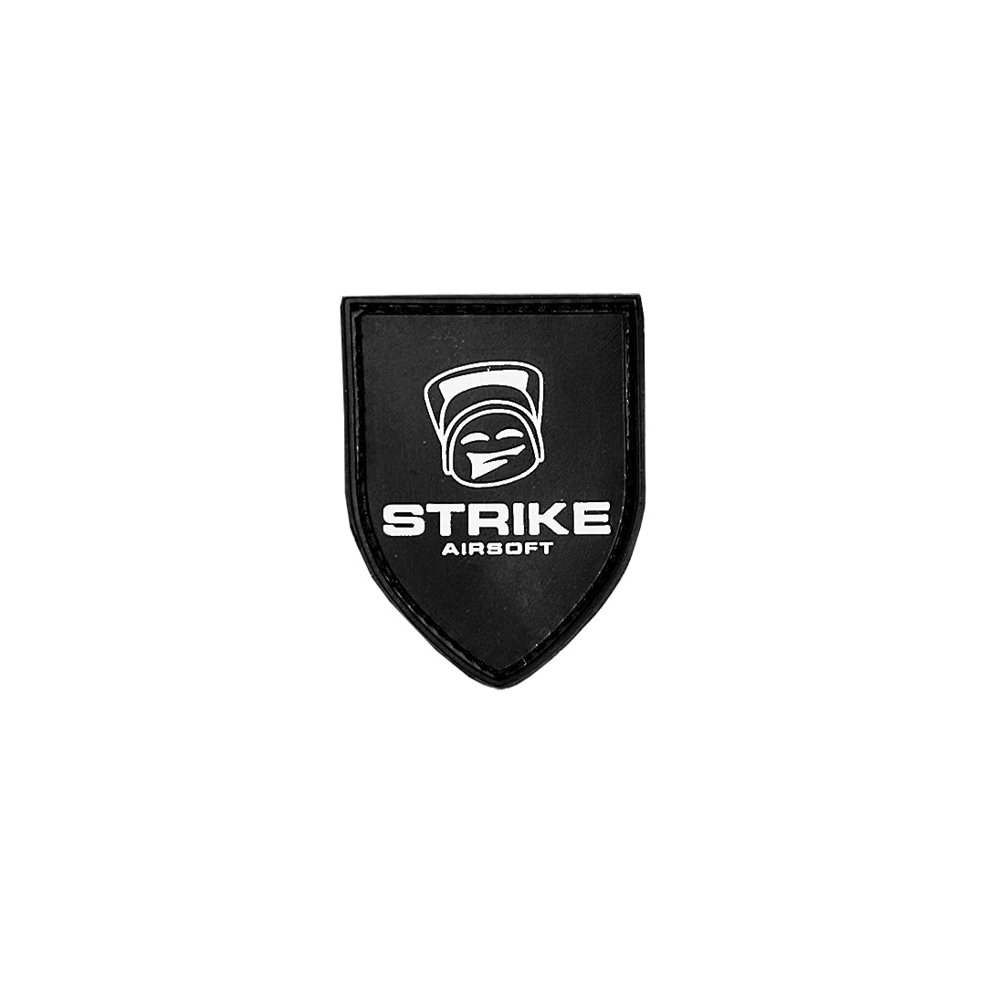 Strike Airsoft Mini patch - Black