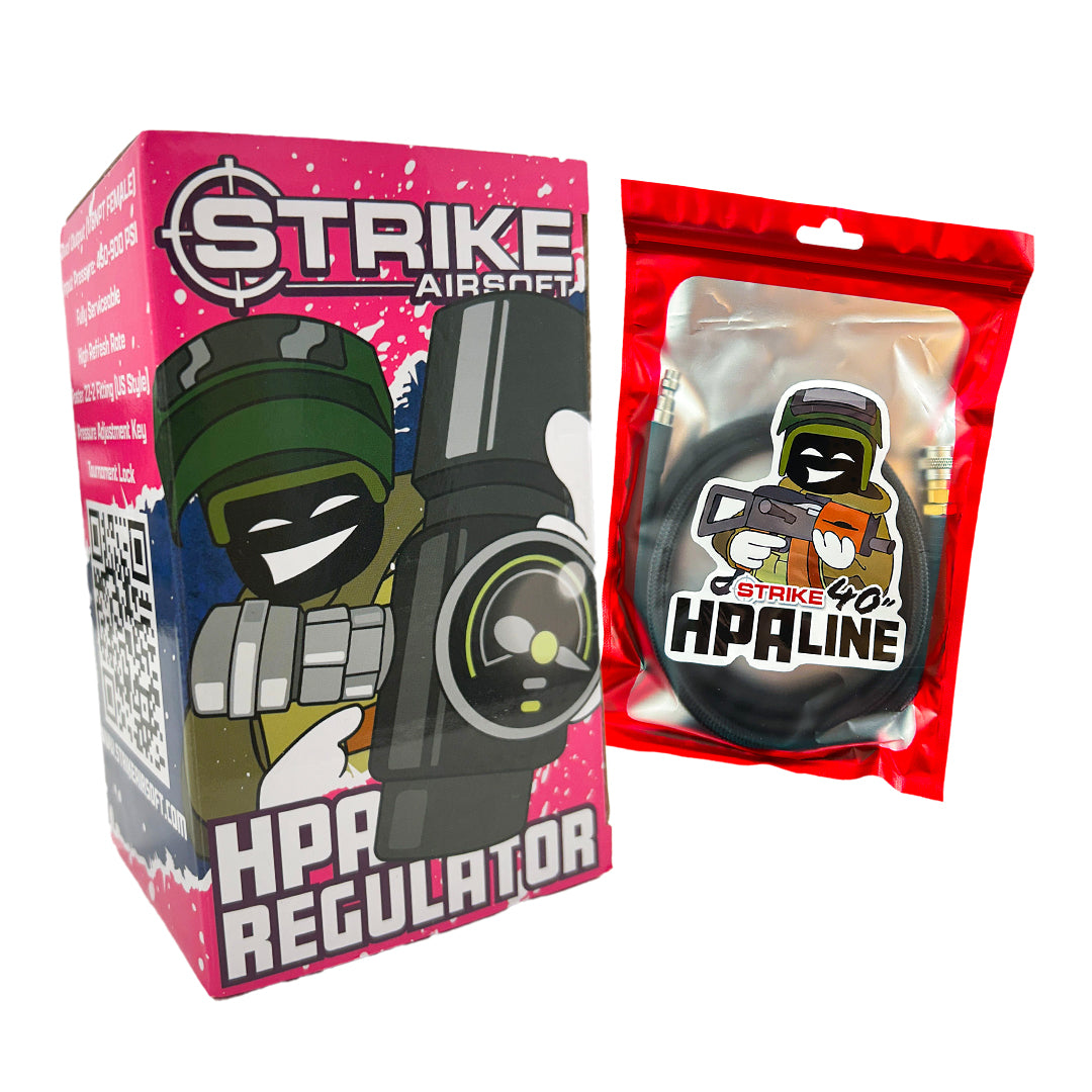 Strike HPA Reg and Line Bundle – Socom Tactical Airsoft