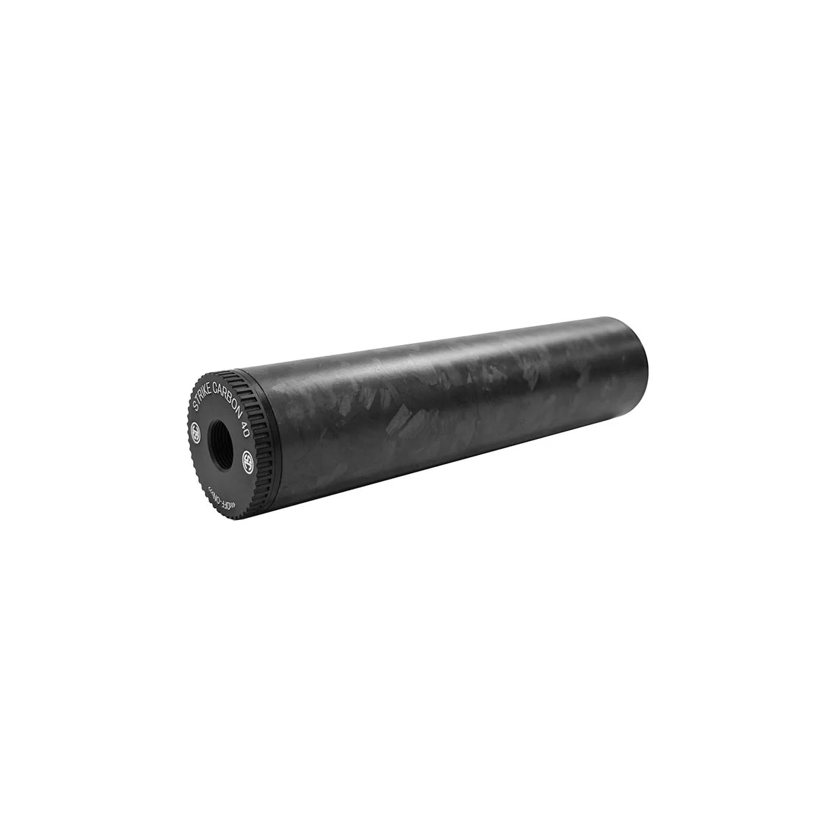 Strike Carbon 40mm Forged Carbon Suppressor (Various Lengths)