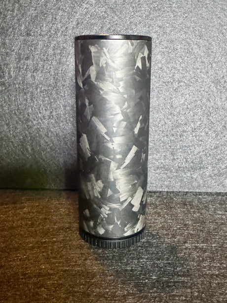 Strike Carbon 40mm forged carbon fibre airsoft suppressor