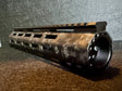 Strike Carbon 44mm slim forged carbon fibre airsoft handguard