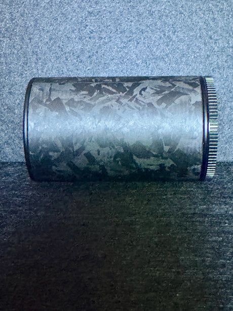 Strike Carbon 50mm forged carbon fibre Fat Can airsoft suppressor