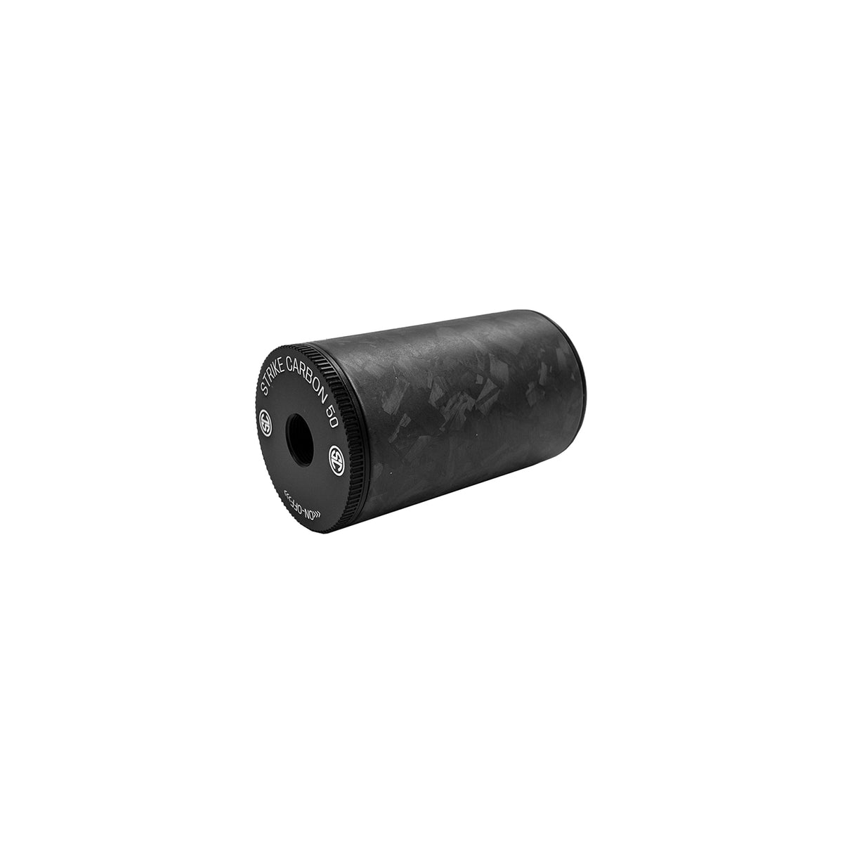Strike Carbon 50mm Forged Suppressor (3, 4, 6 or 10 Inch)-Carbon upgrades-Socom Tactical Airsoft