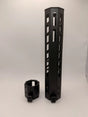 Strike Carbon 50mm wide 3K woven carbon fibre handguard with M-LOK slots