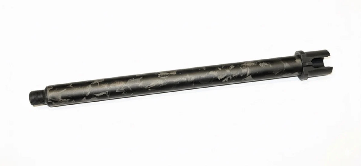 Strike Carbon MTW forged carbon outer barrel, 10 inch
