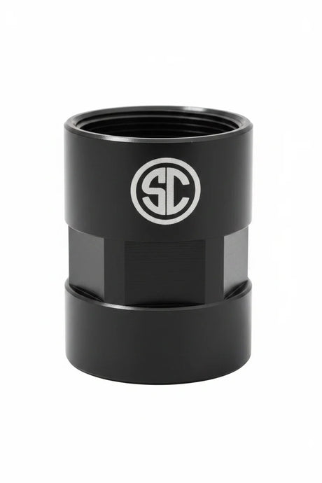 Strike Carbon precision machined 7075 handguard barrel nut