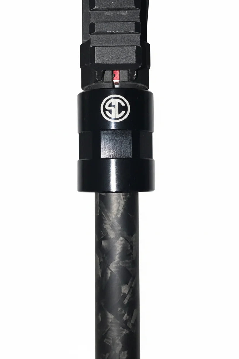 Strike Carbon 7075 barrel nut for MTW carbon handguards