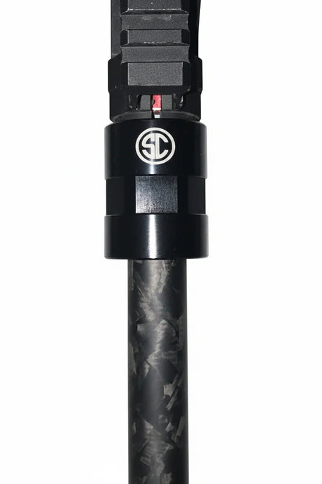 Strike Carbon 7075 barrel nut for MTW carbon handguards