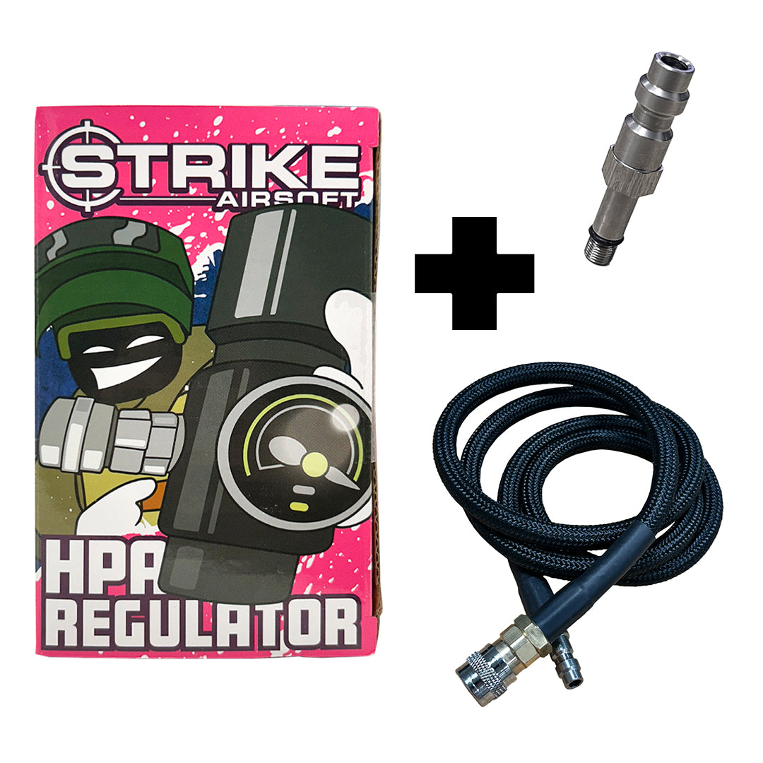 Strike HPA Magazine Tap Bundle - Tap / Reg / Line