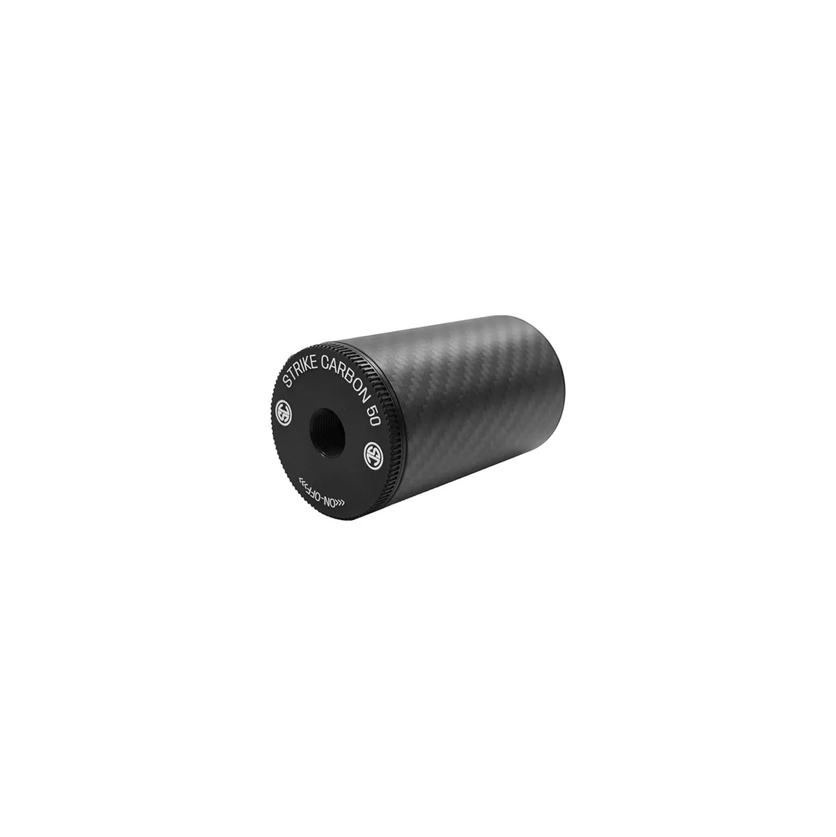 Strike Carbon 50mm 3K Fat Can Suppressor (Various Lengths)
