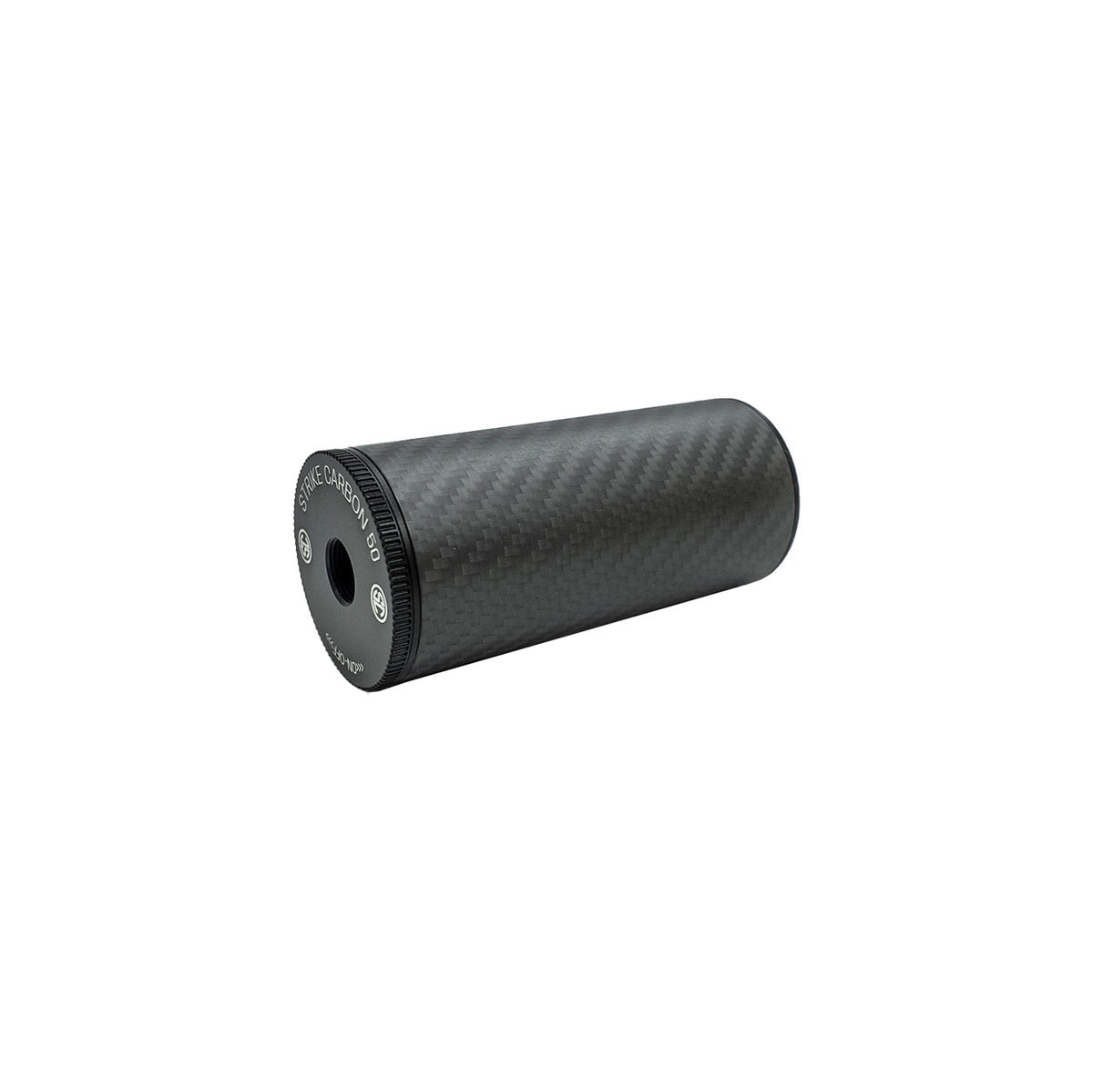 Strike Carbon 50mm 3K Fat Can Suppressor (3, 4, 6 or 10 Inch)-Carbon upgrades-Socom Tactical Airsoft