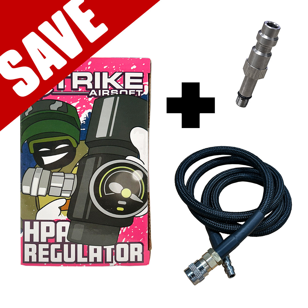 Strike HPA Magazine Tap Bundle - Tap / Reg / Line
