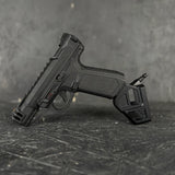 Airtac T1P CNC Angled HPA Adapter - 2 in 1 GLK + CAPA - Blackout Edition