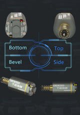 T238 Brushless Motor High Torque & Speed (Long Shaft)
