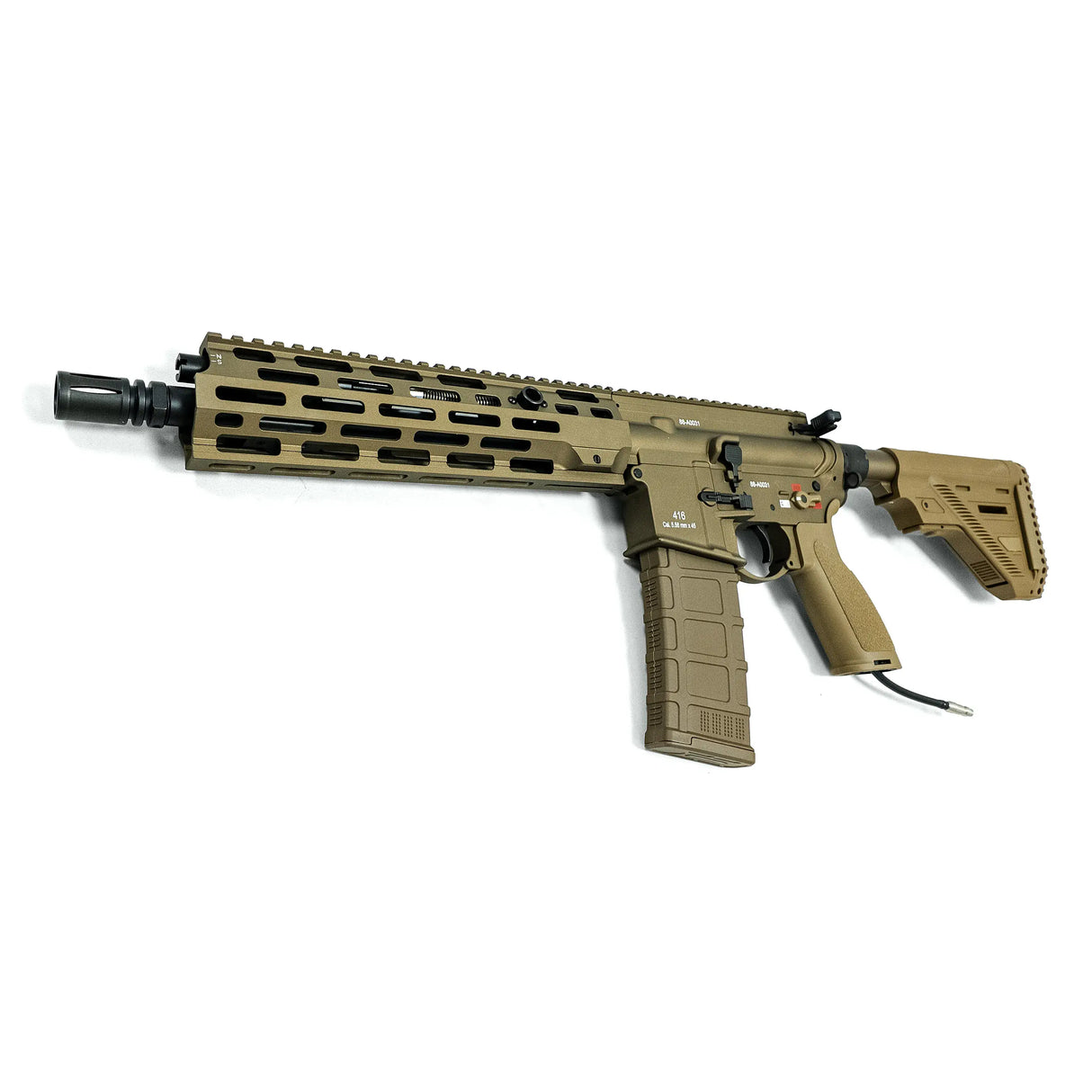 TC Designs 416A5 10.5" - Burnt Bronze-Socom Tactical Airsoft