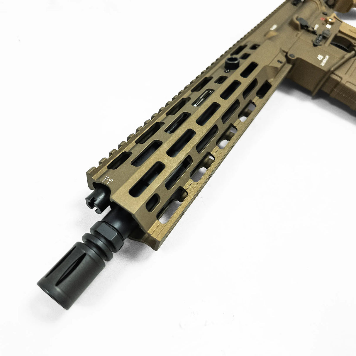 TC Designs 416A5 10.5" - Burnt Bronze-Socom Tactical Airsoft